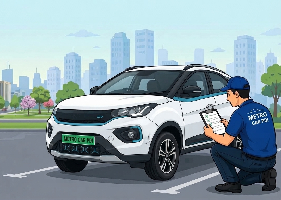 Professional EV Car Inspection