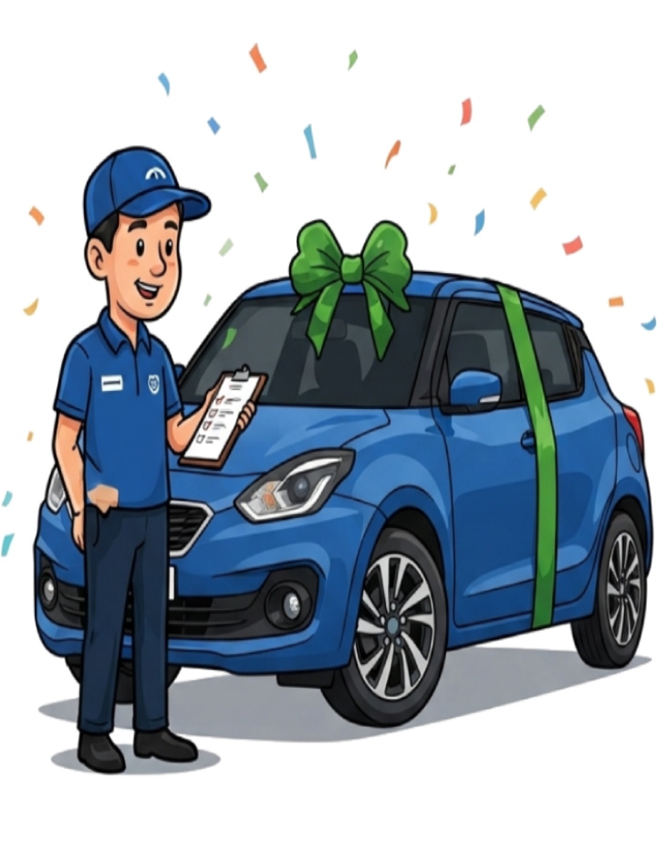 New Car PDI