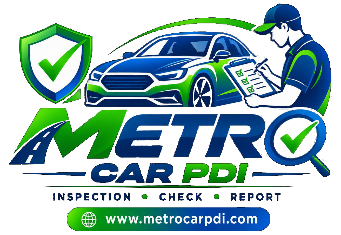 Metro Car PDI Logo