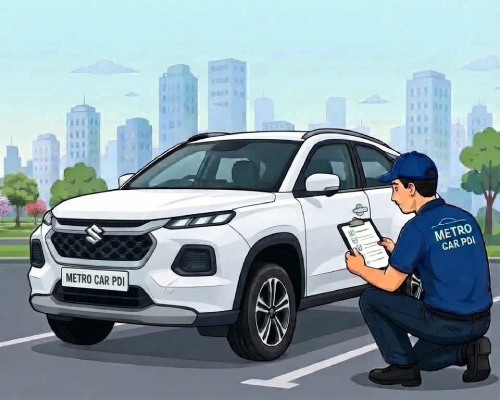 New Car Pre Delivery Inspection