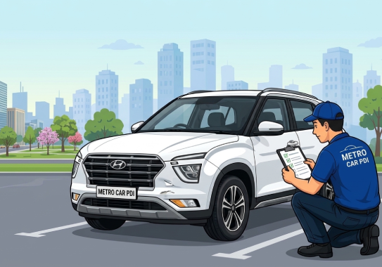 Used Car Inspection